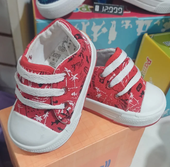 Zapatillas Rojas