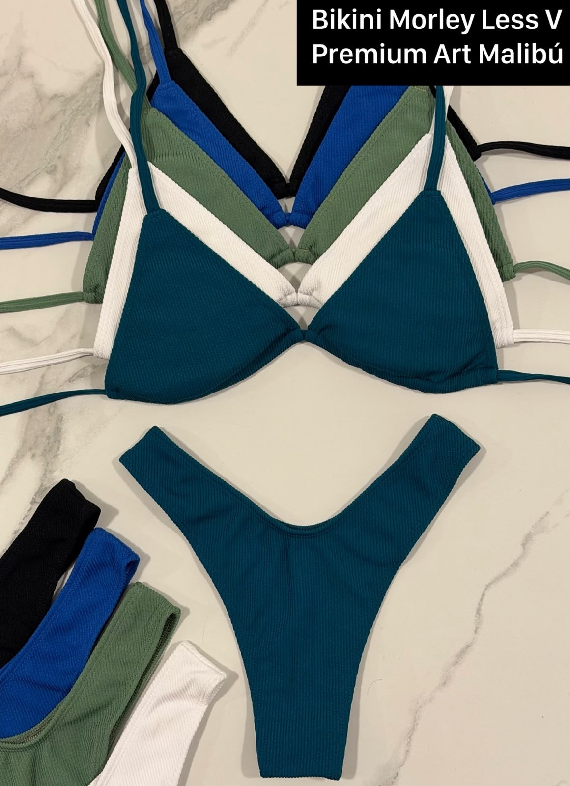 Bikini Morley Premium Art Malibú - Imagen 2