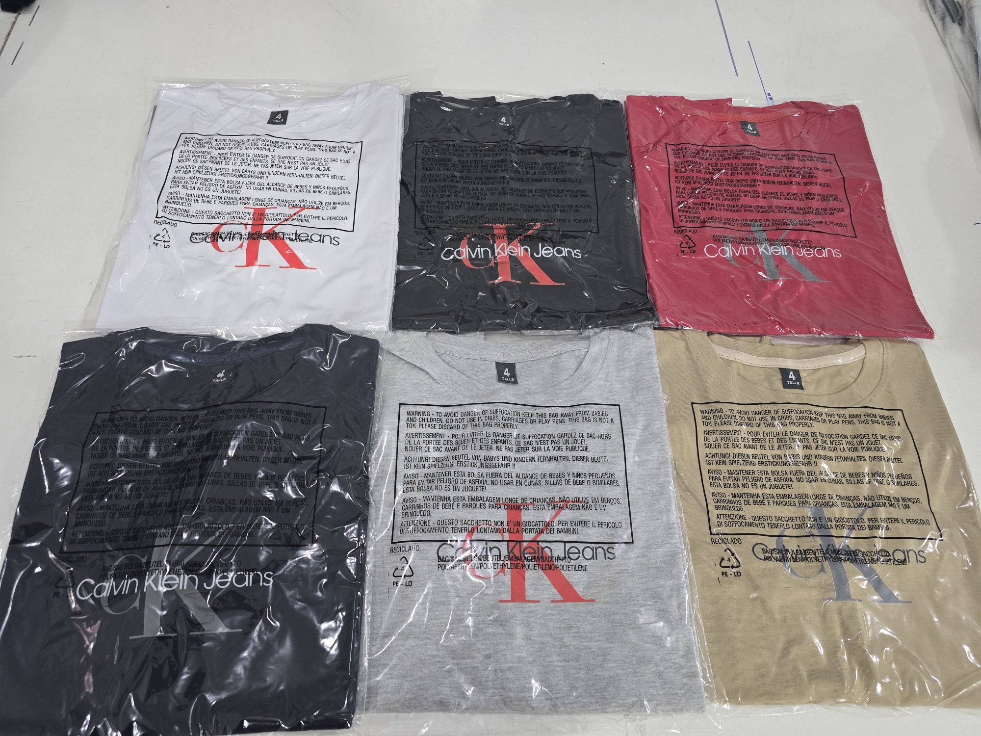 Remeras Ck - Imagen 2