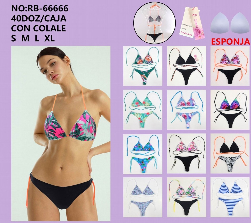 Bikini Triángulo de Laycra - Imagen 4