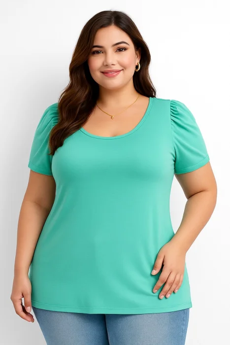 Remeras Princesa de Modal Soft