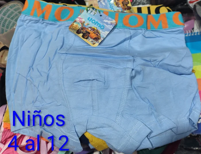 Boxer Niño Uomo