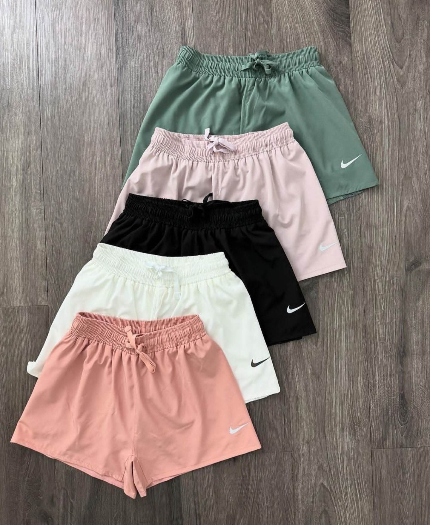 Shorts Running Deportivo Elatisado con Bolsillos - Imagen 2