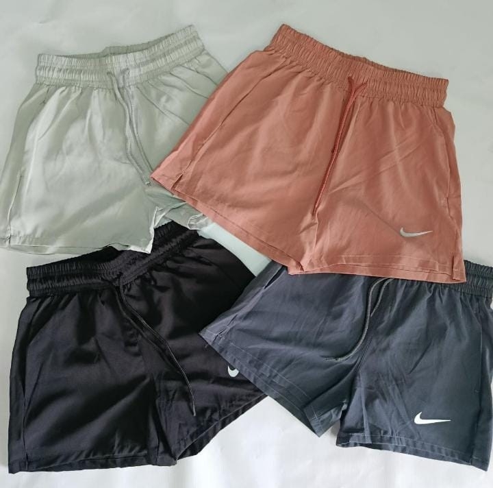 Shorts Running Deportivo Elatisado con Bolsillos - Imagen 3