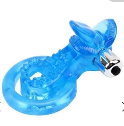Anillo Doble con Vibrador