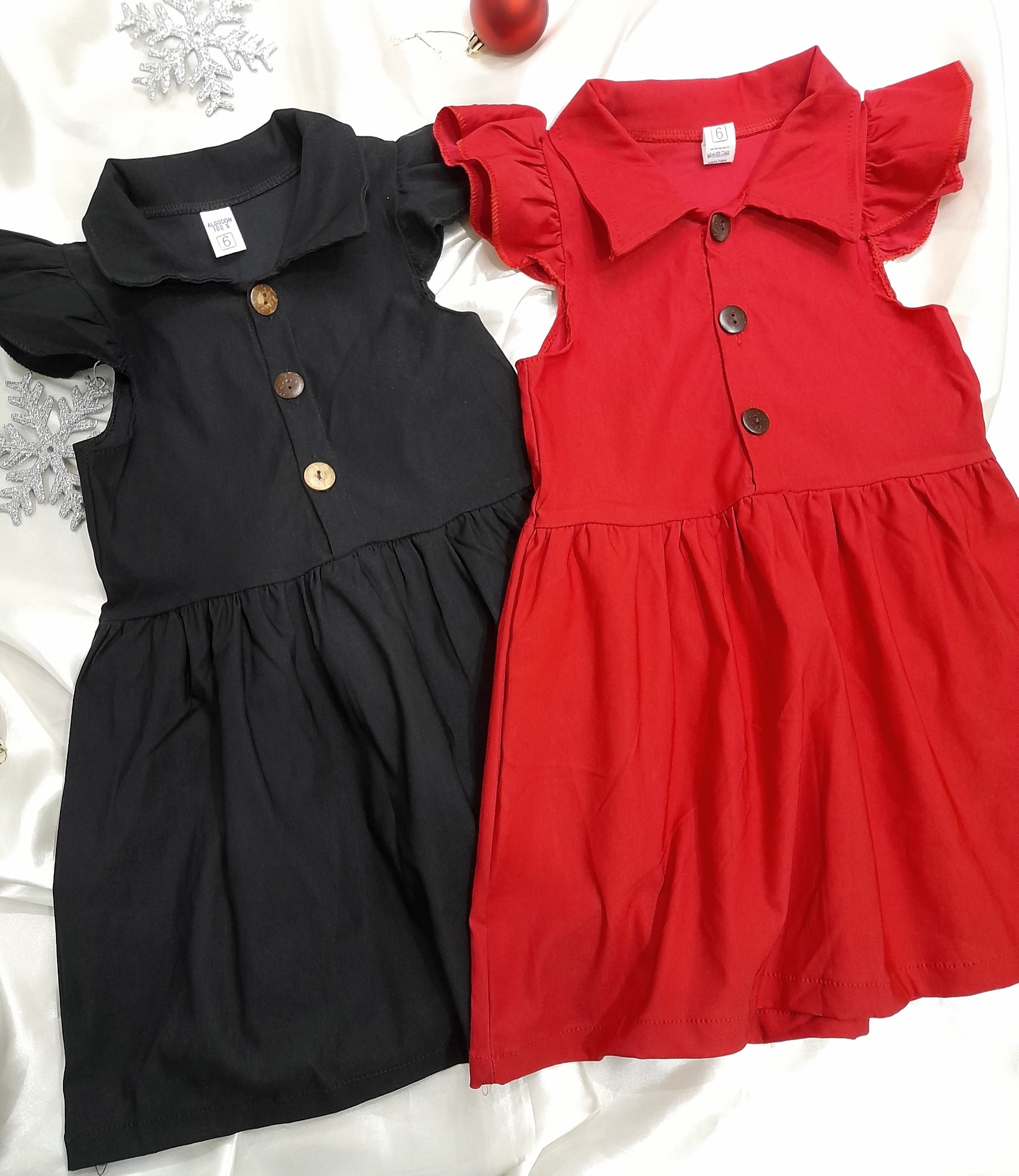 Vestido Nena 6a16 - Imagen 1