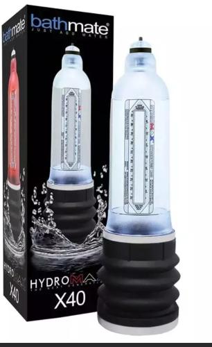 Bomba Succion para Agrandamiento de Pene Hydromax por 40