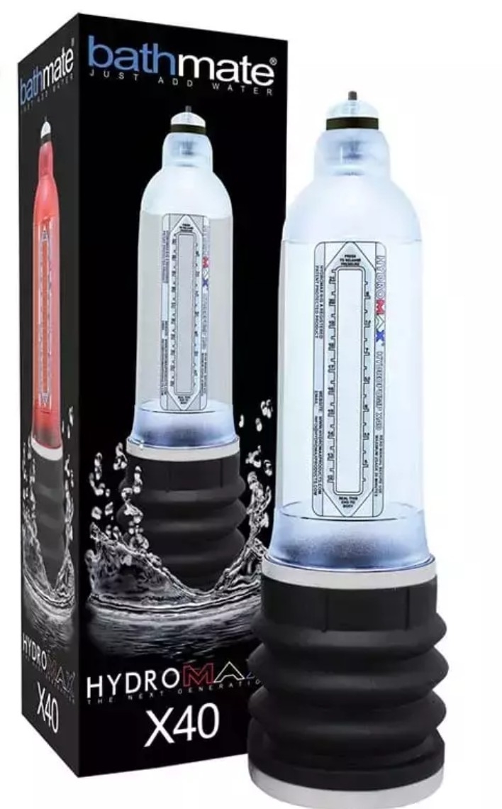 Bomba Succion para Agrandamiento de Pene Hydromax por 40 - Imagen 3