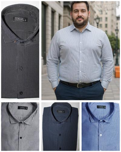 Camisas Rayas Manga Larga Especiales