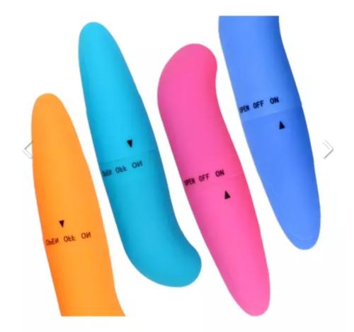 Vibrador Bala Curva Delfín