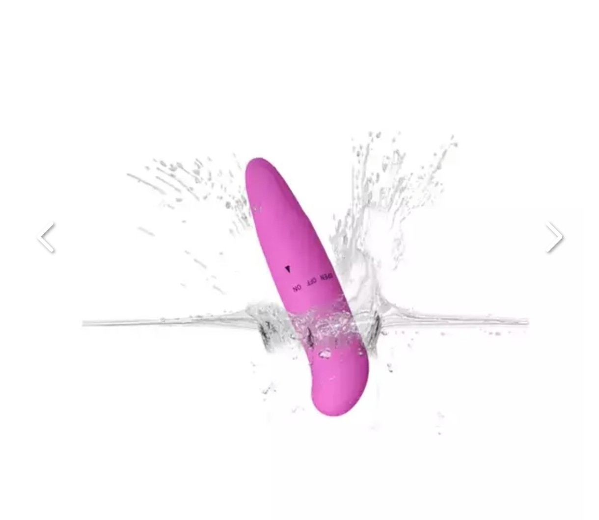 Vibrador Bala Curva Delfín - Imagen 2