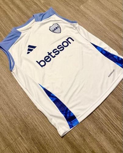 Musculosas Boca Juniors Bordado