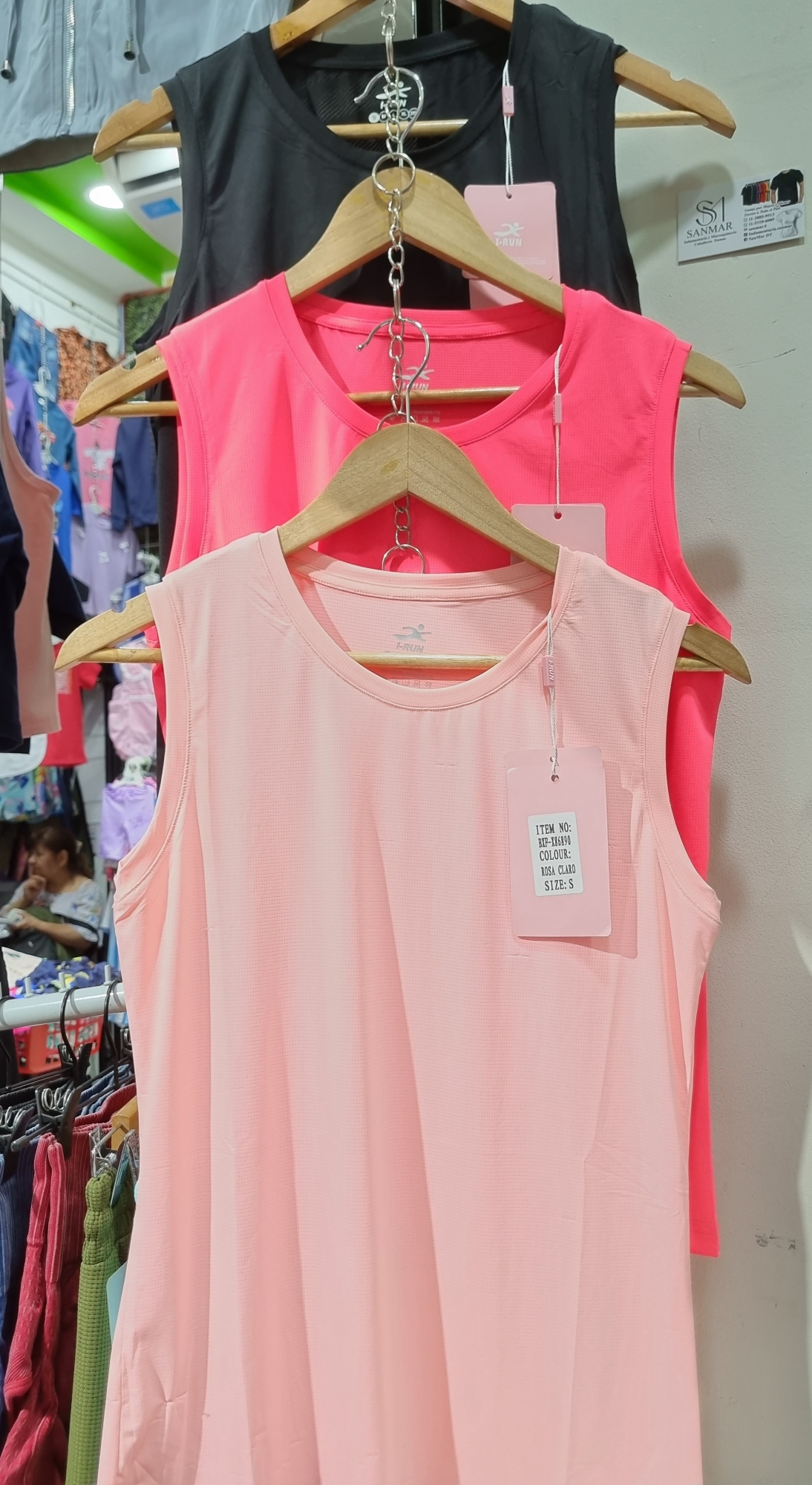Musculosa  I-run Importada - Imagen 3