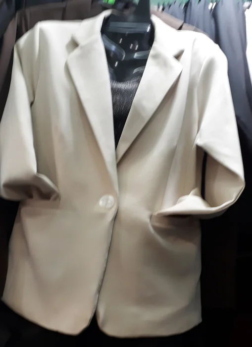 Blazer Sastrero con Forro y Boton