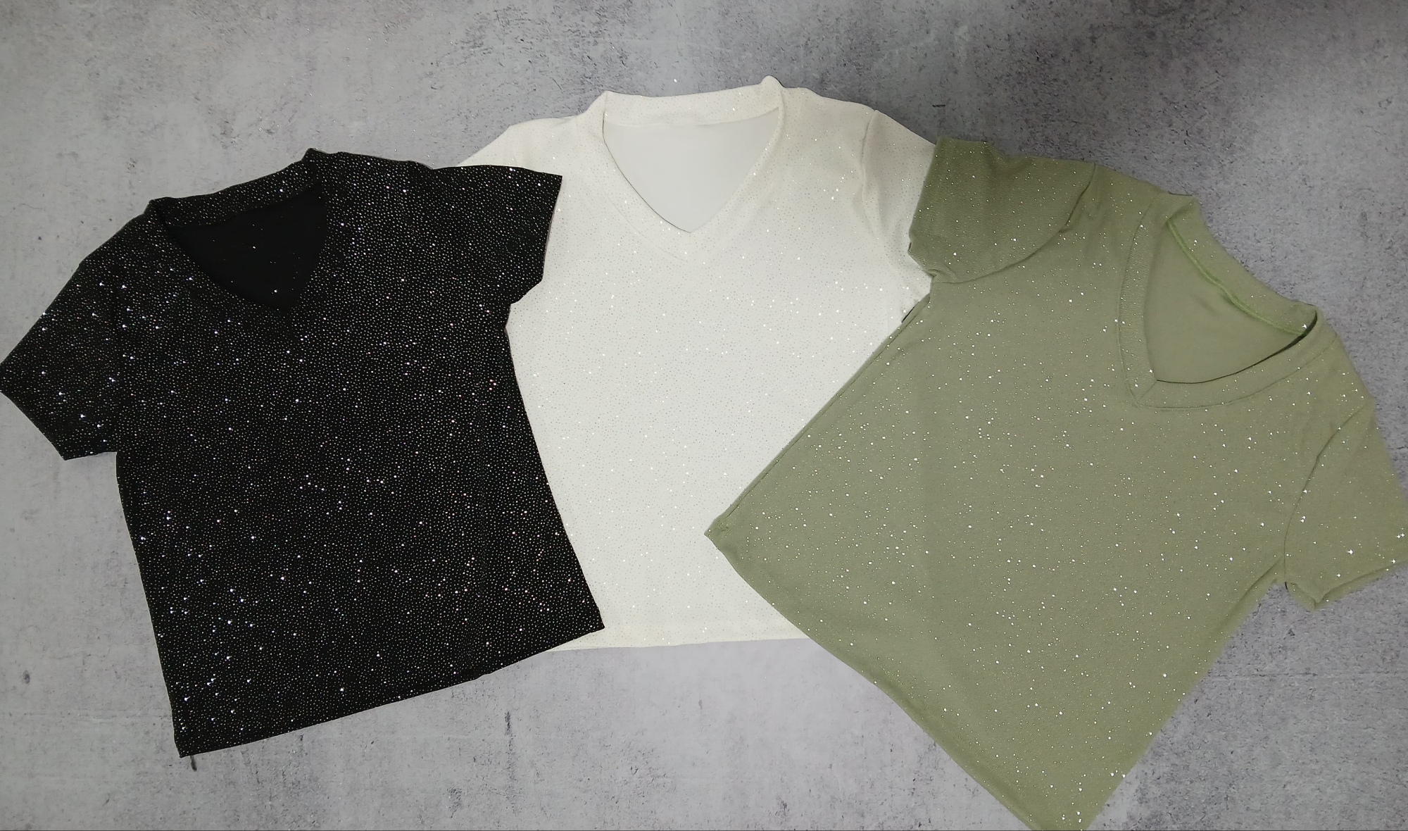 Remera Morley con Gliter - Imagen 2