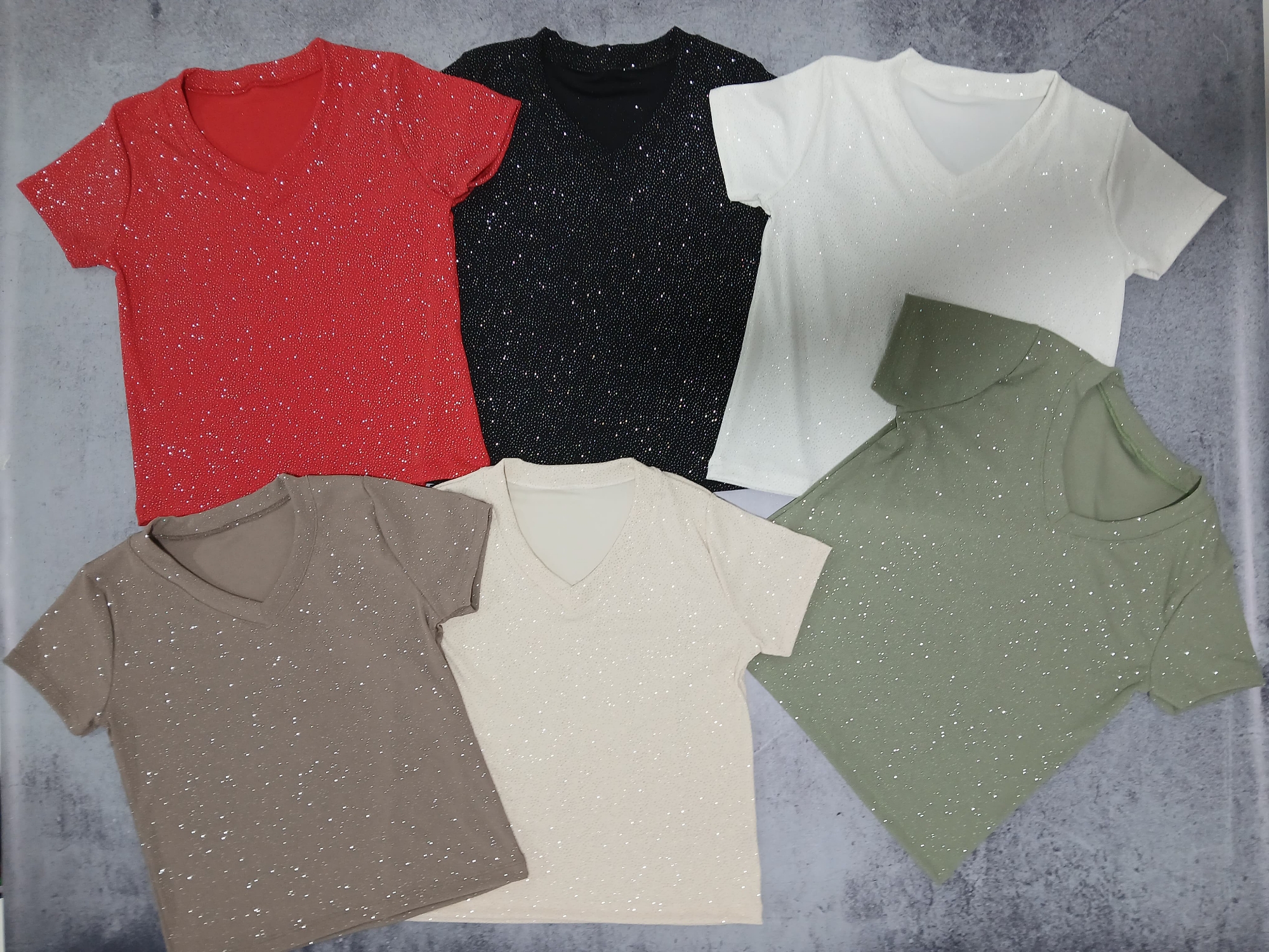 Remera Morley con Gliter - Imagen 3
