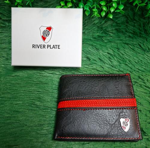Billetera de Hombre Originales de Cuero Pu Excelente Calidad con Cajita