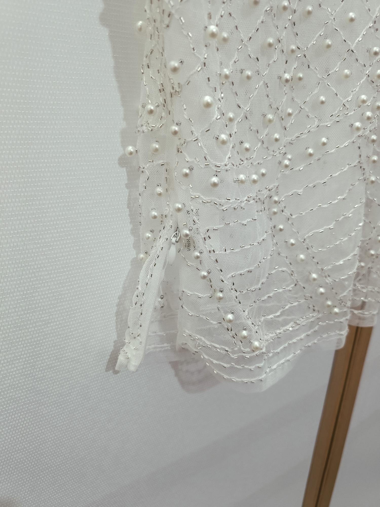 Blusa Musculosa Brillo Perlas - Imagen 2
