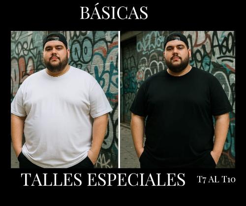 Remeras Básicas Especiales