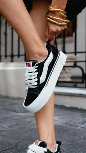 Zapatillas Vans Knu con Plataforma Nacional