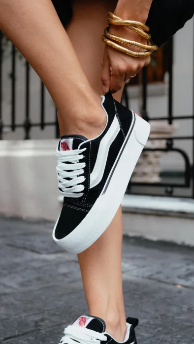 Zapatillas Vans Knu con Plataforma Nacional