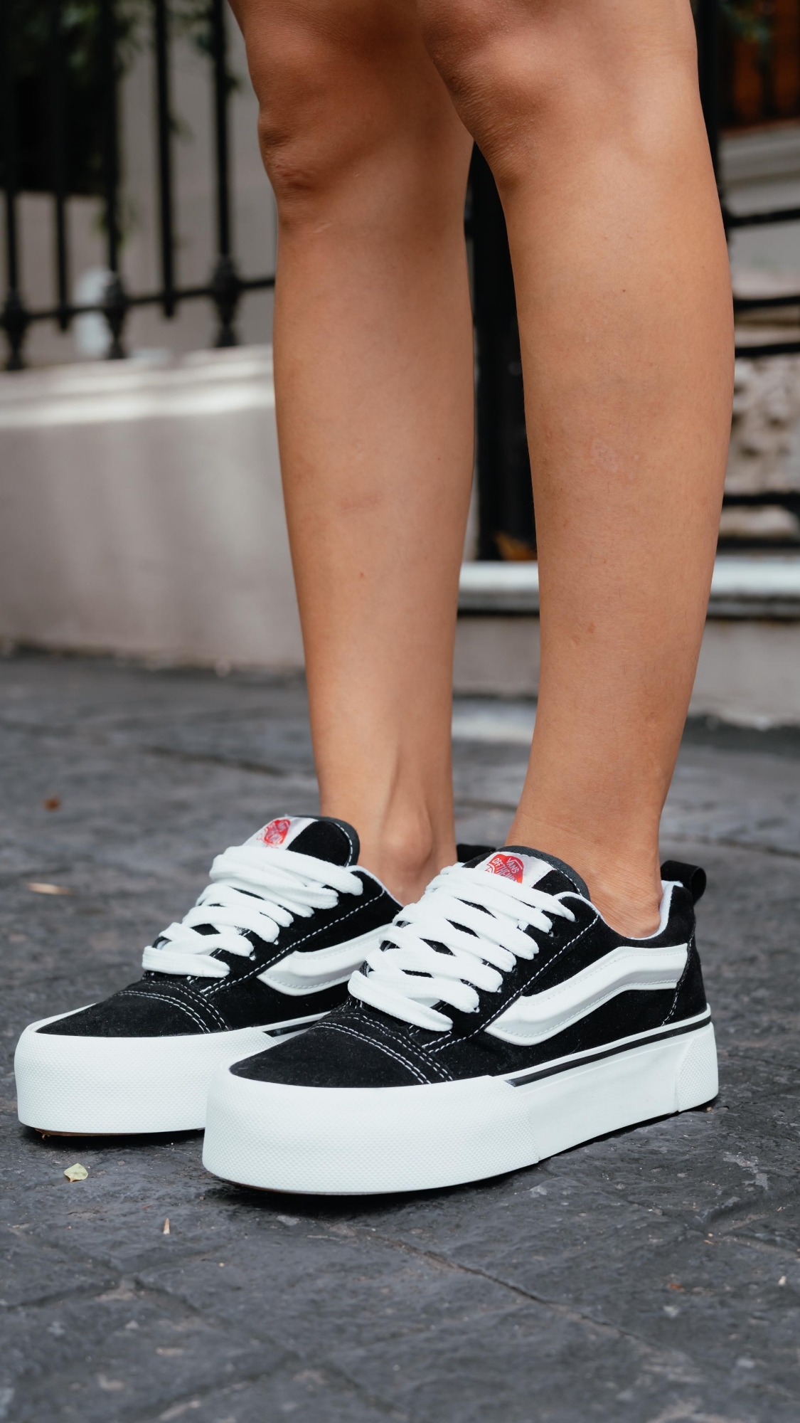 Zapatillas Vans Knu con Plataforma Nacional - Imagen 4