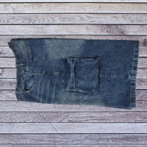 Bermudas Cargo Jeans - Miniatura 2