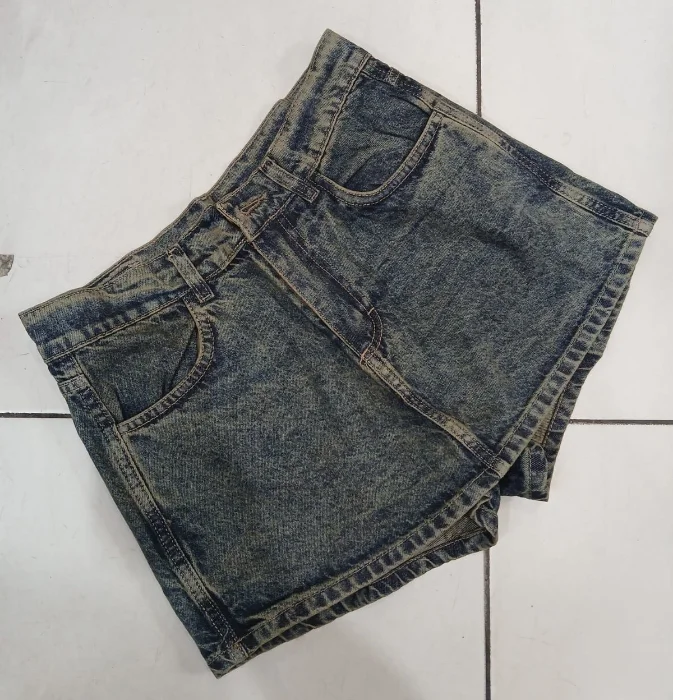 Short Poller Azul Oxido (rigido)