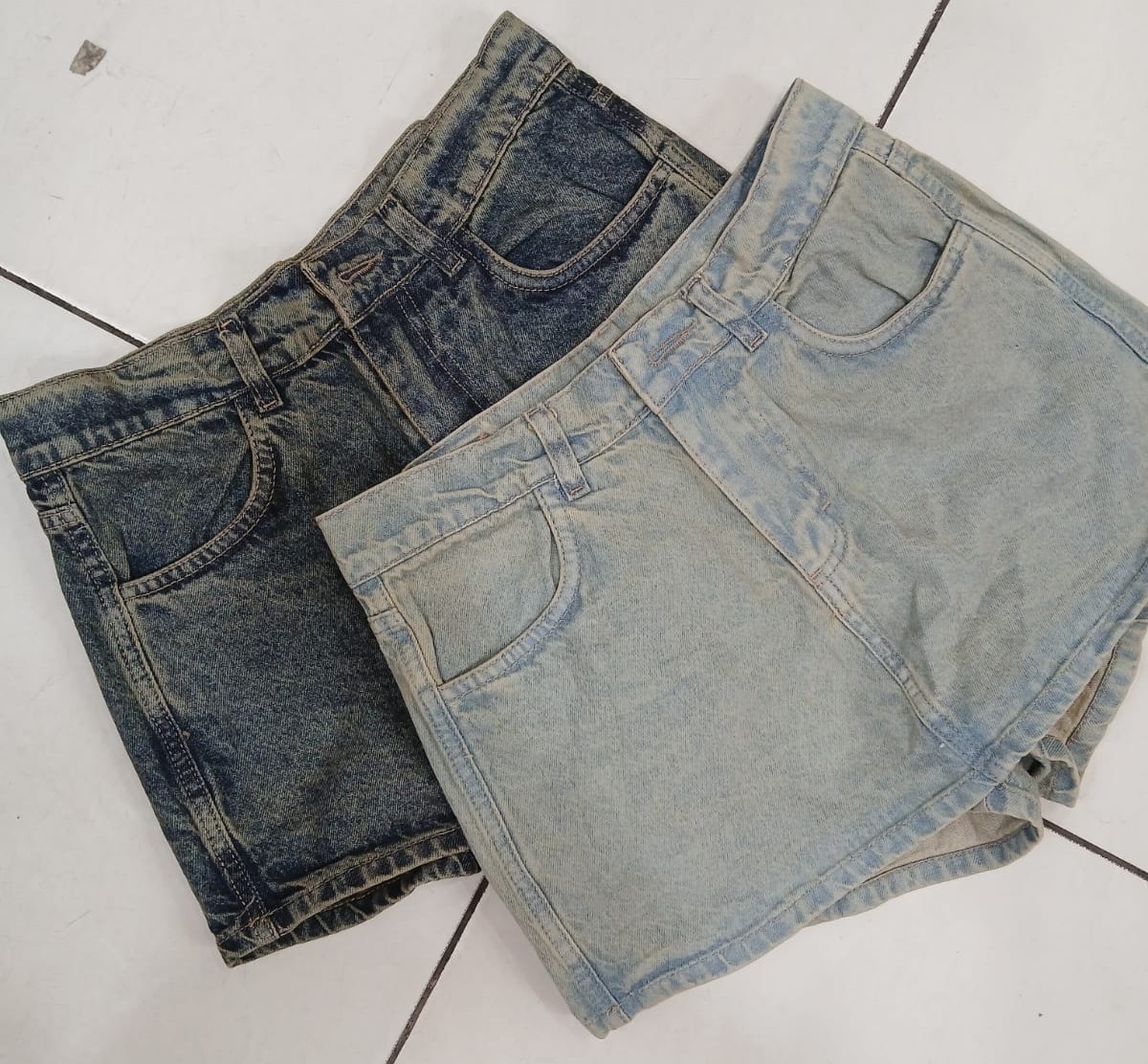 Short Poller Azul Oxido (rigido) - Imagen 3