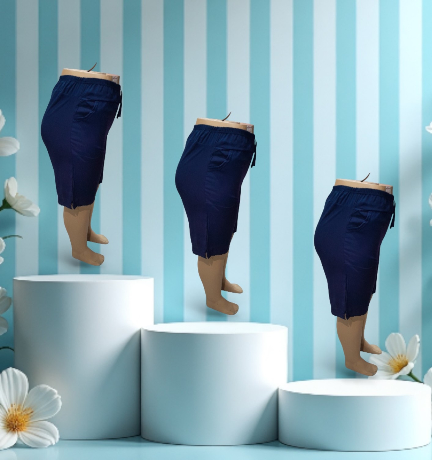 Bermudas Fibrana Poplin Especial - Imagen 2