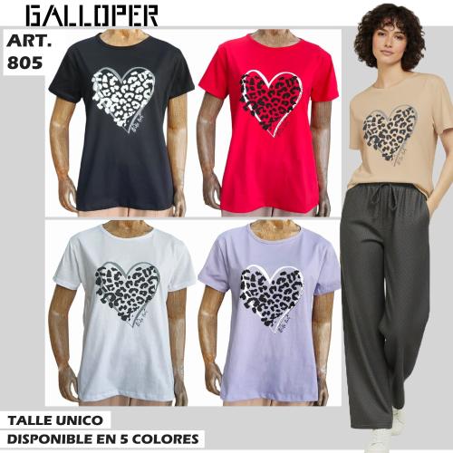 Remera Dama
