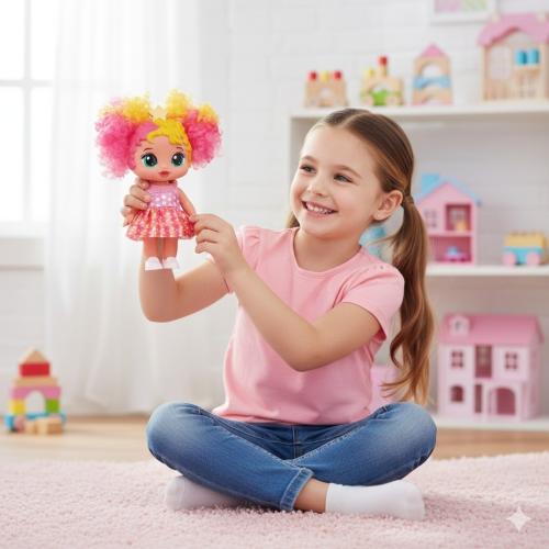 Muñeca con Sonidos - Miniatura 6