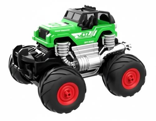 Rd50 Auto a Radio Control Anfibio Ruedas Grandes - Miniatura 1