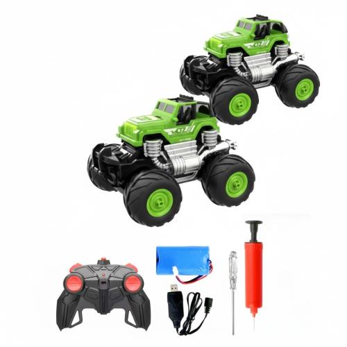 Rd50 Auto a Radio Control Anfibio Ruedas Grandes - Miniatura 2