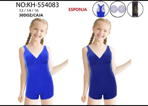Malla Juvenil con Short Liso