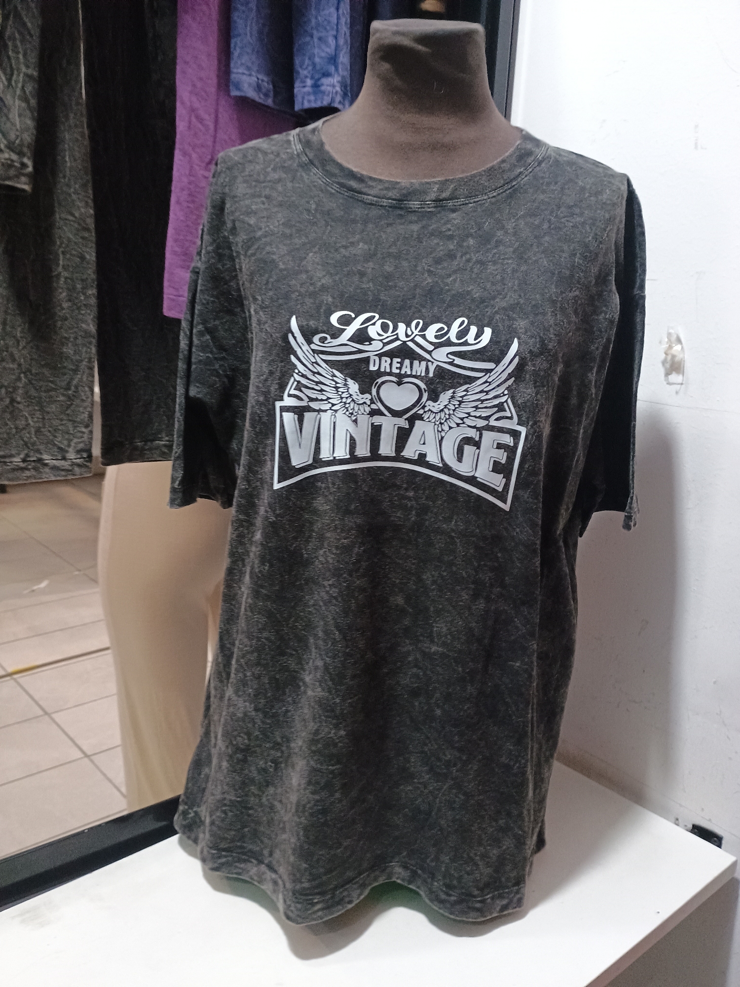 Remerones Batik Jersey Algodón - Imagen 2
