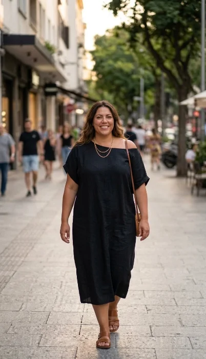 Vestidos Largos de Lino Talles Grandes