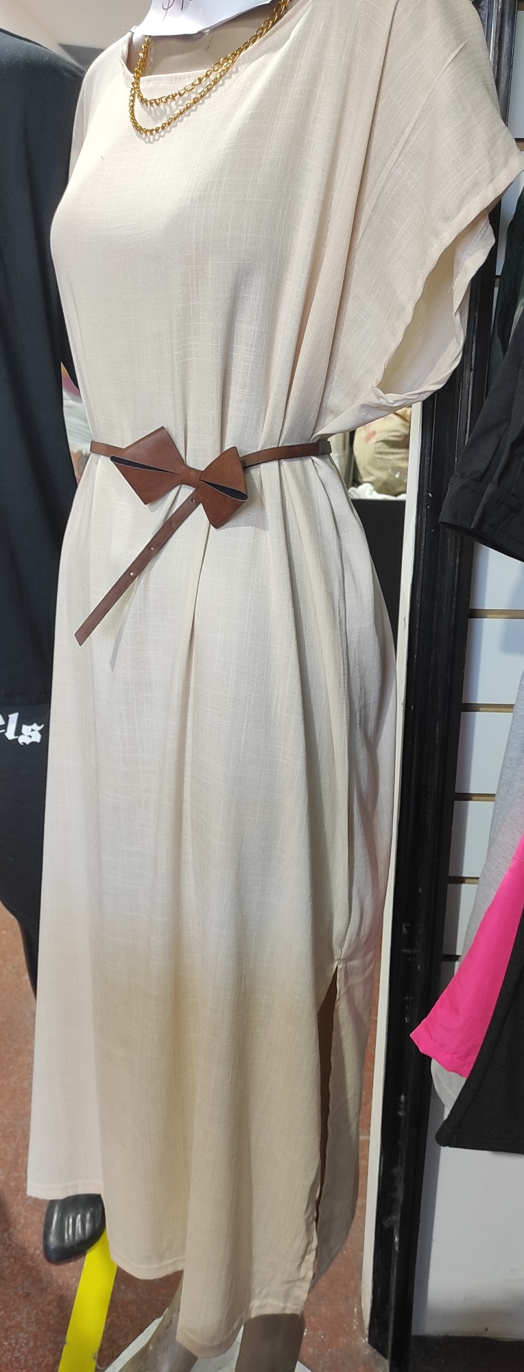 Vestidos Largos de Lino Talles Grandes - Imagen 3