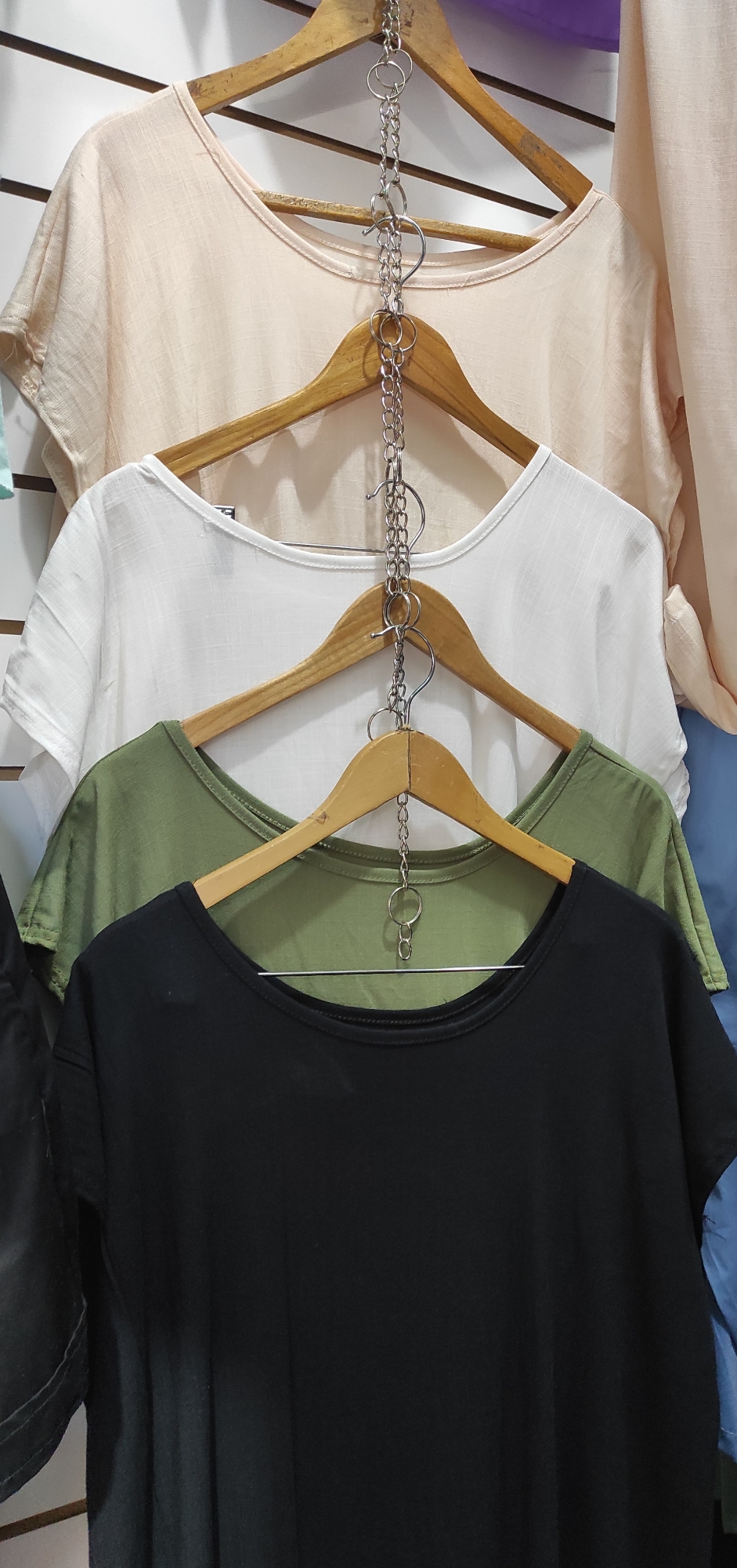 Vestidos Largos de Lino Talles Grandes - Imagen 2