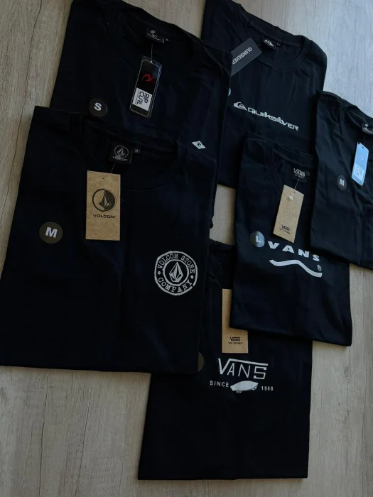 Remeras Simil Original Algodon Marcas