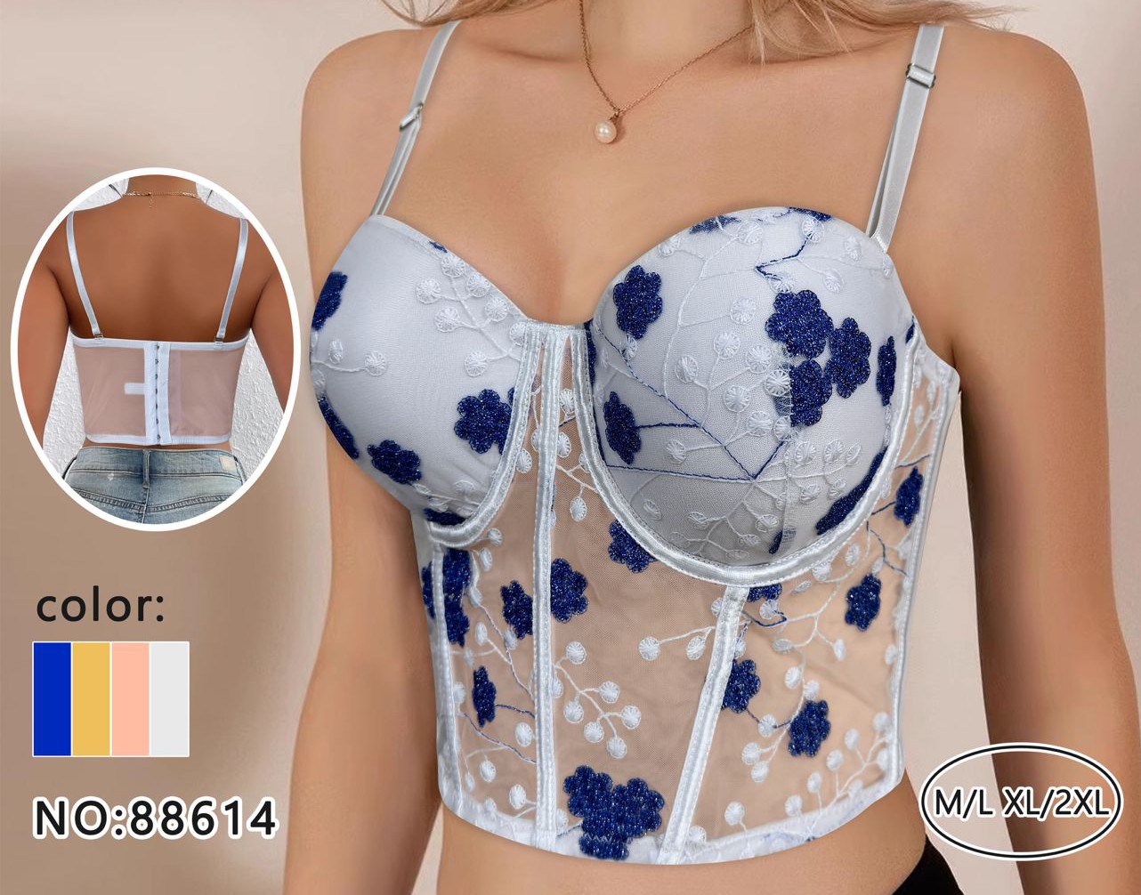 Corset Bordi - Imagen 3
