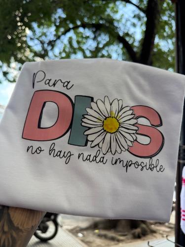 Remeras  Personalizadas  Algodón. Peinado - Miniatura 2