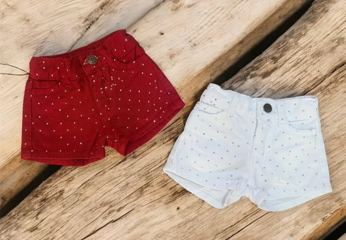 Short Beba Rigido Brillos