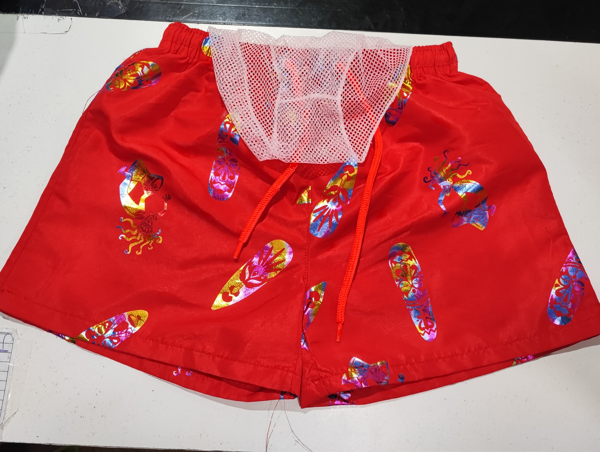 Shorts de Pileta Niño - Imagen 6