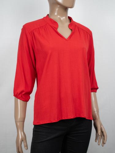 Camisolas Cuello Mao de Lino Spandex