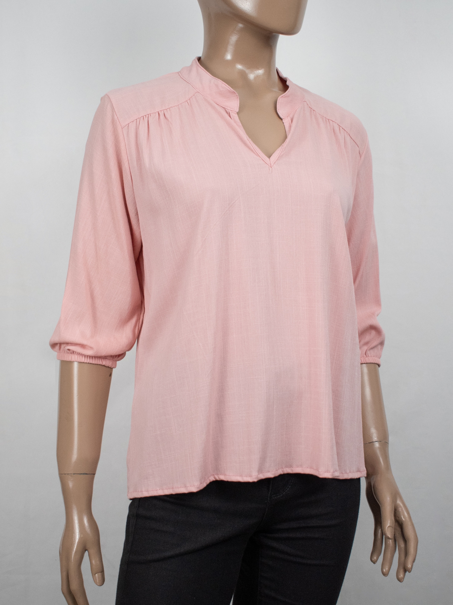 Camisolas Cuello Mao de Lino Spandex - Imagen 2