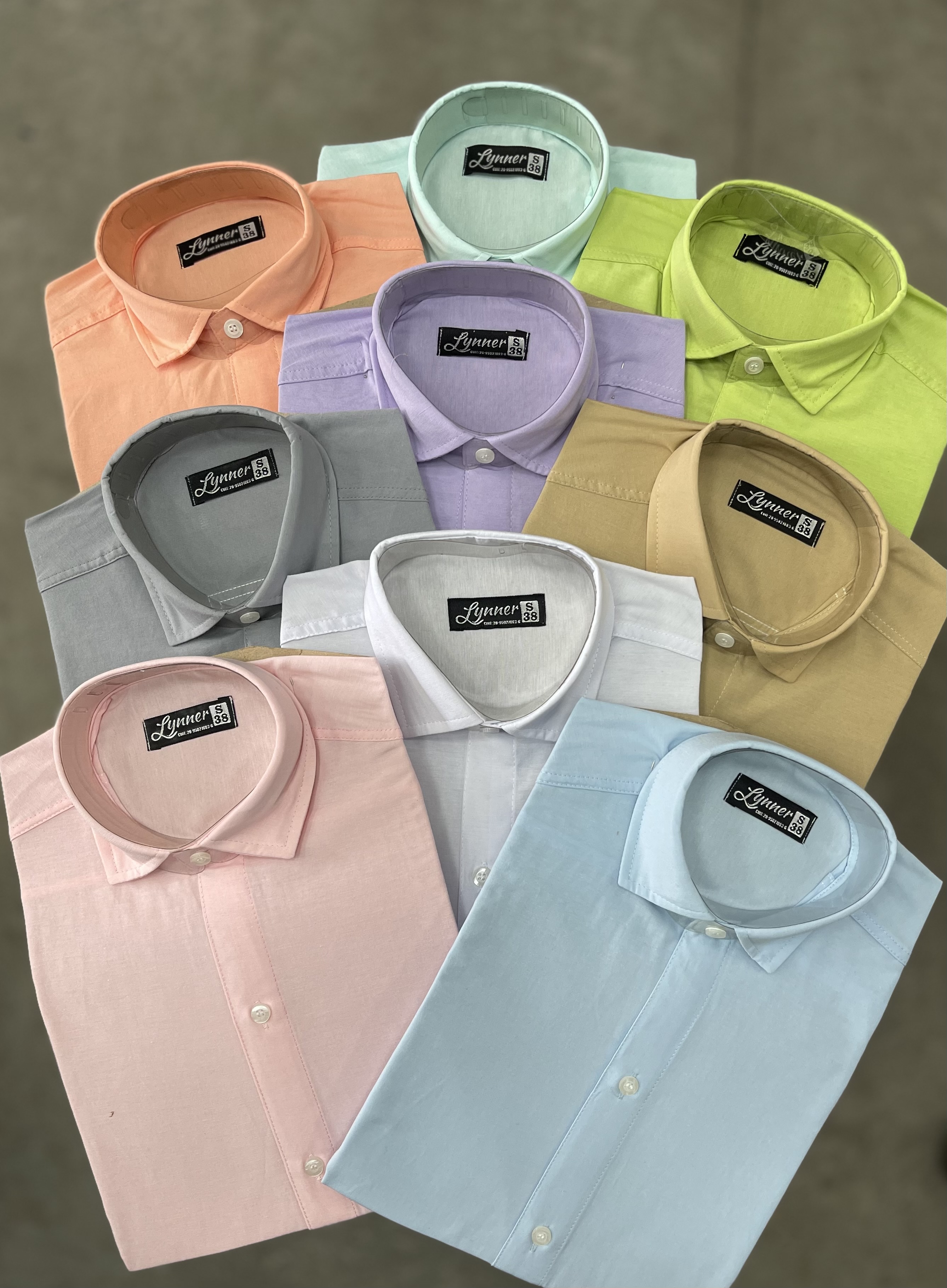 Camisa Blanca Entallada de Hombre - IMG_4188.jpeg