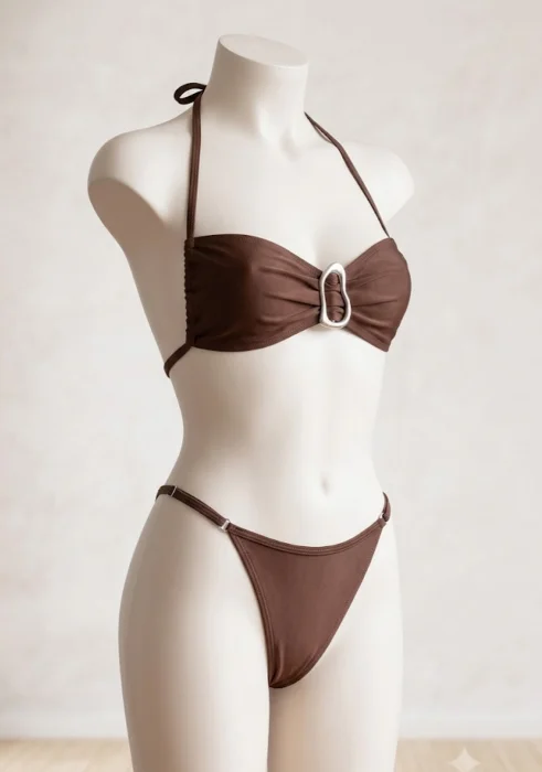 Bikini con Avío Zamira