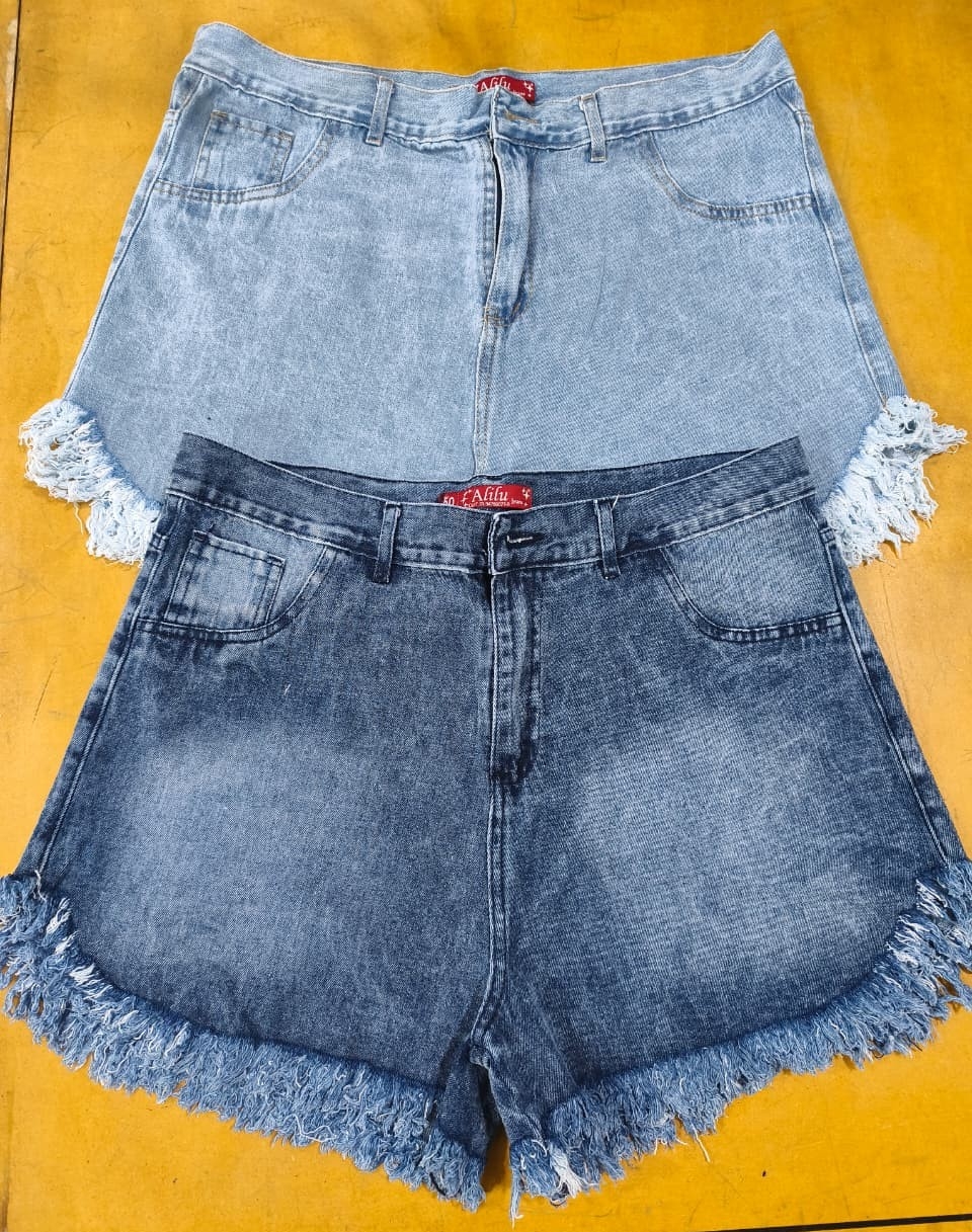 Short Playero de Jeans T/ Especial - Imagen 3