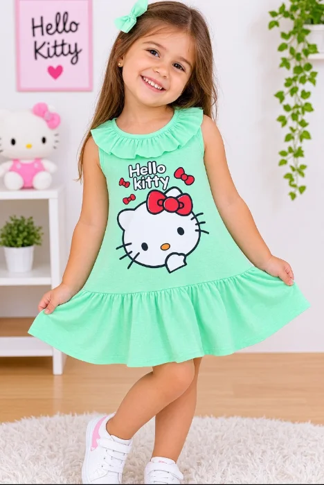 Vestido Nena Kitty